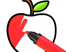 Coloring Page ASMR Drawing