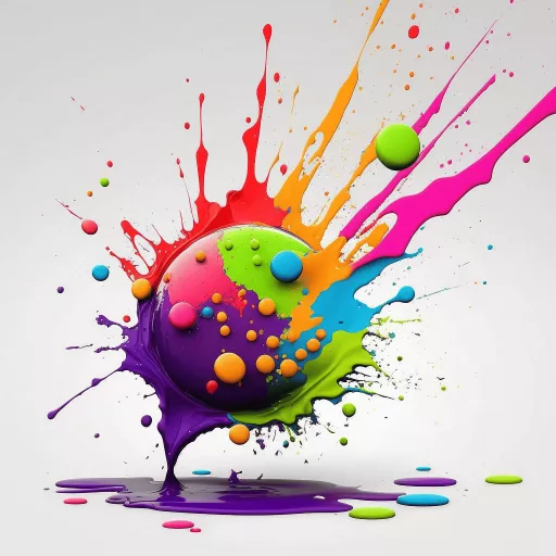 ASMR Paint Strike