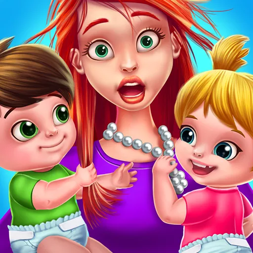 BabySitter DayCare Games