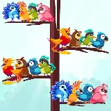 Bird Sort: Color Puzzle Game