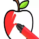 Coloring Page ASMR Drawing