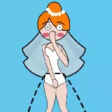 Draw Half : Drawing Puzzle O