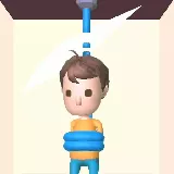 Save the boy - Cut the rope